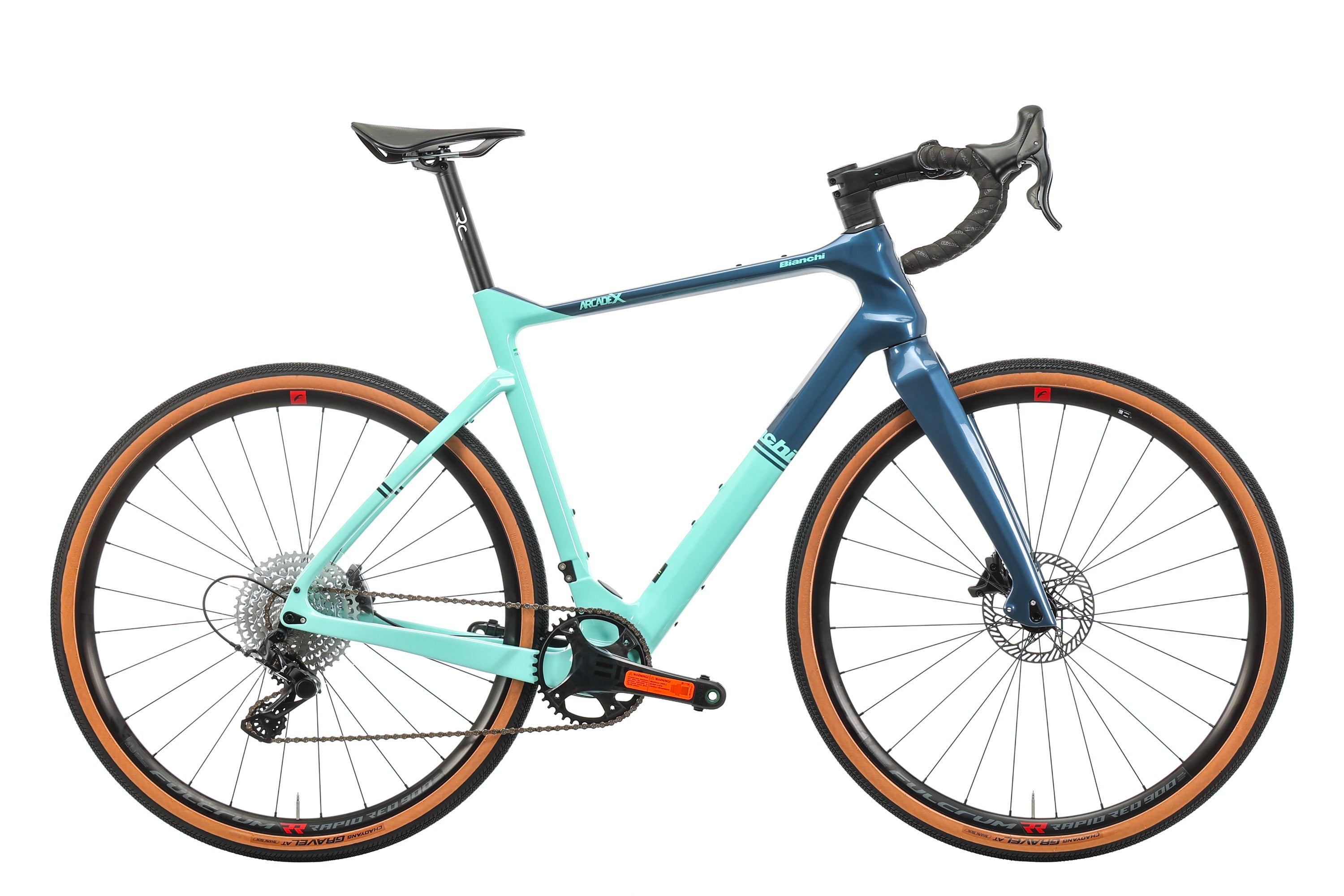 Bianchi Arcadex Ekar Gravel Bike - 2023, Large