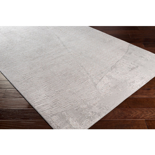 Carmel Contemporary Light Gray Rug