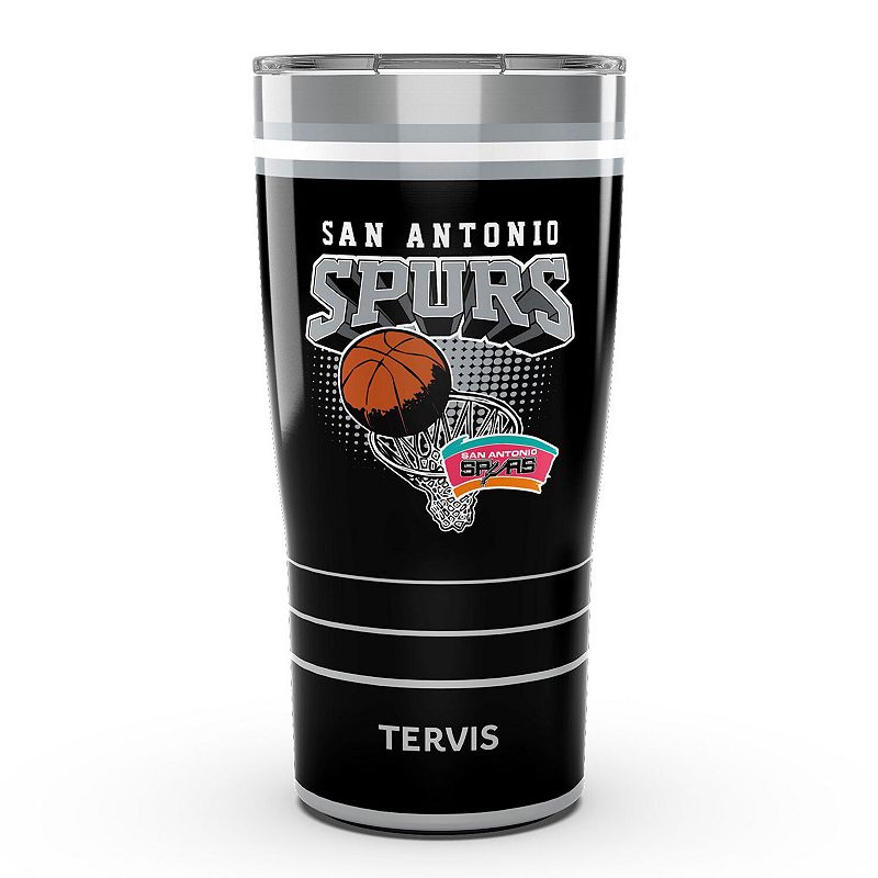 Tervis  San Antonio Spurs 20oz. Vintage Stainless Steel Tumbler