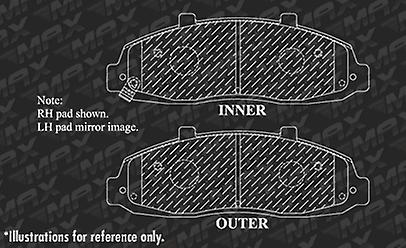 [Front + Rear] Rotors w/Ceramic Pads OE Brakes (1999 - 2004 Ford F150 4WD)