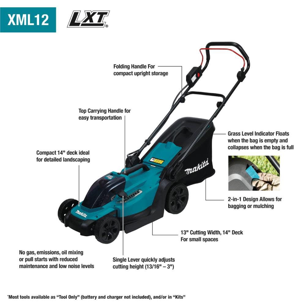 Makita 18V LXT 13