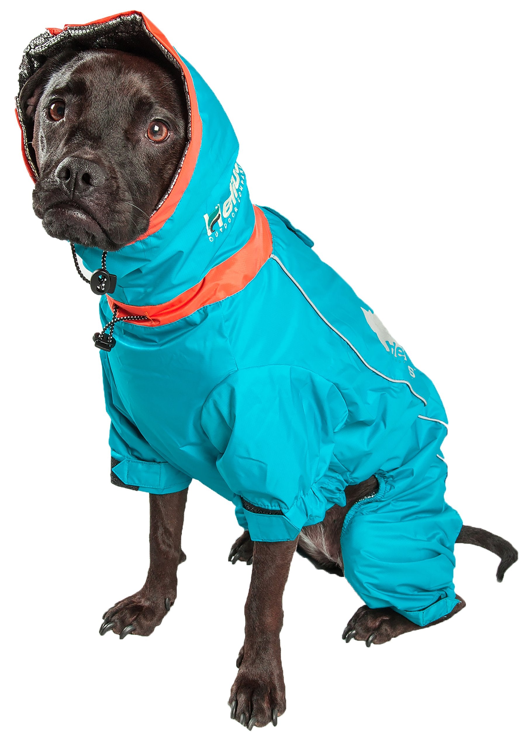 Helios Weather-King Ultimate Windproof Full Bodied Pet Jacket