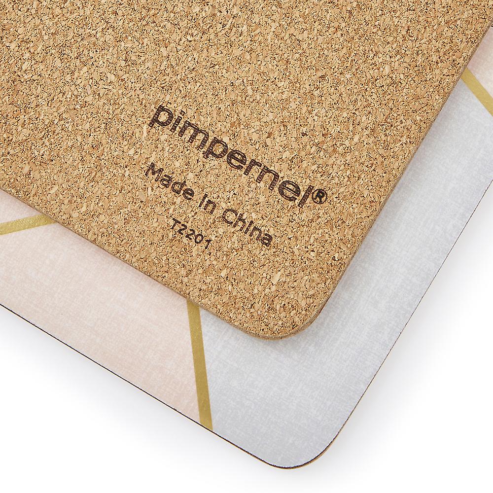 Pimpernel Coasters Urban Chic Set of 6 Drink Mats