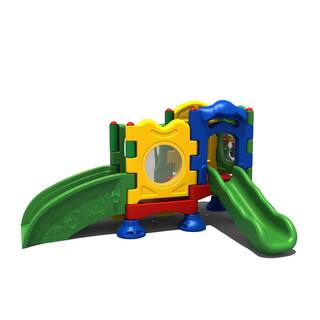 ULTRAPLAY Discovery Center Spring Commercial Playset with Anchor Bolt Mounting DC-01702-08-0236