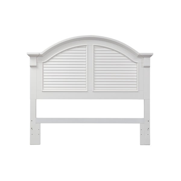 Summer House I Oyster White Queen Panel Headboard - - 21531185