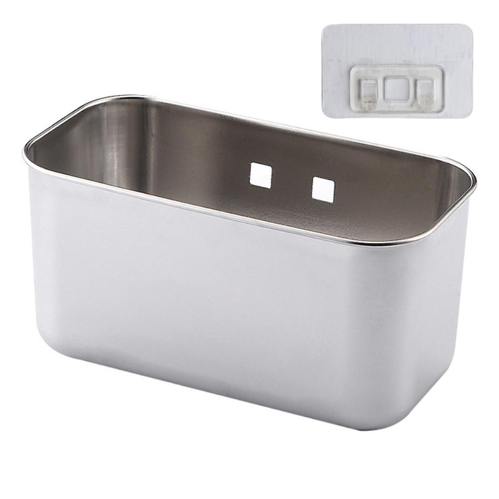 Sink Filter Tray Filter Basket for Sinks Stainless Steel Kitchen Strainer Sink Organiser for Fruit Vegetables