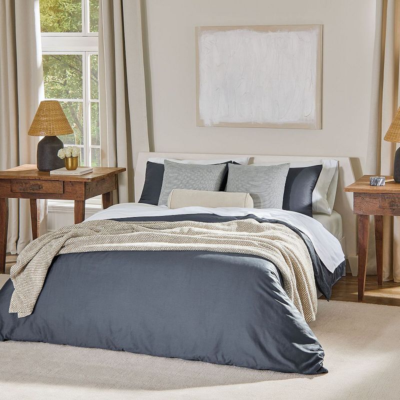 Nate Home by Nate Berkus Cotton Sateen Pillowcase Set