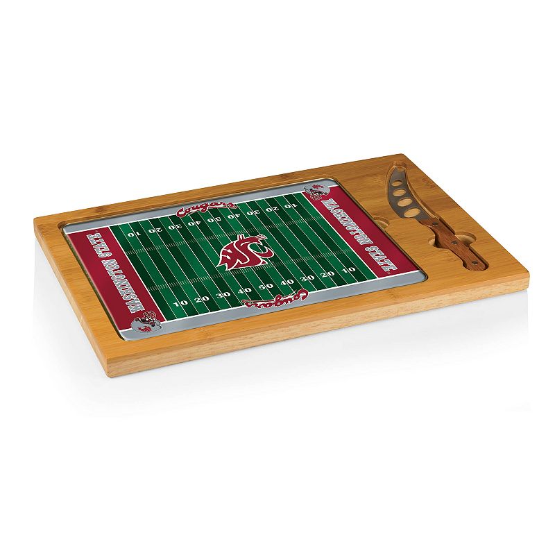 Picnic Time Washington State Cougars Cutting Board Serving Tray