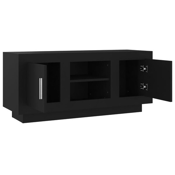 TV Cabinet Black 40.2