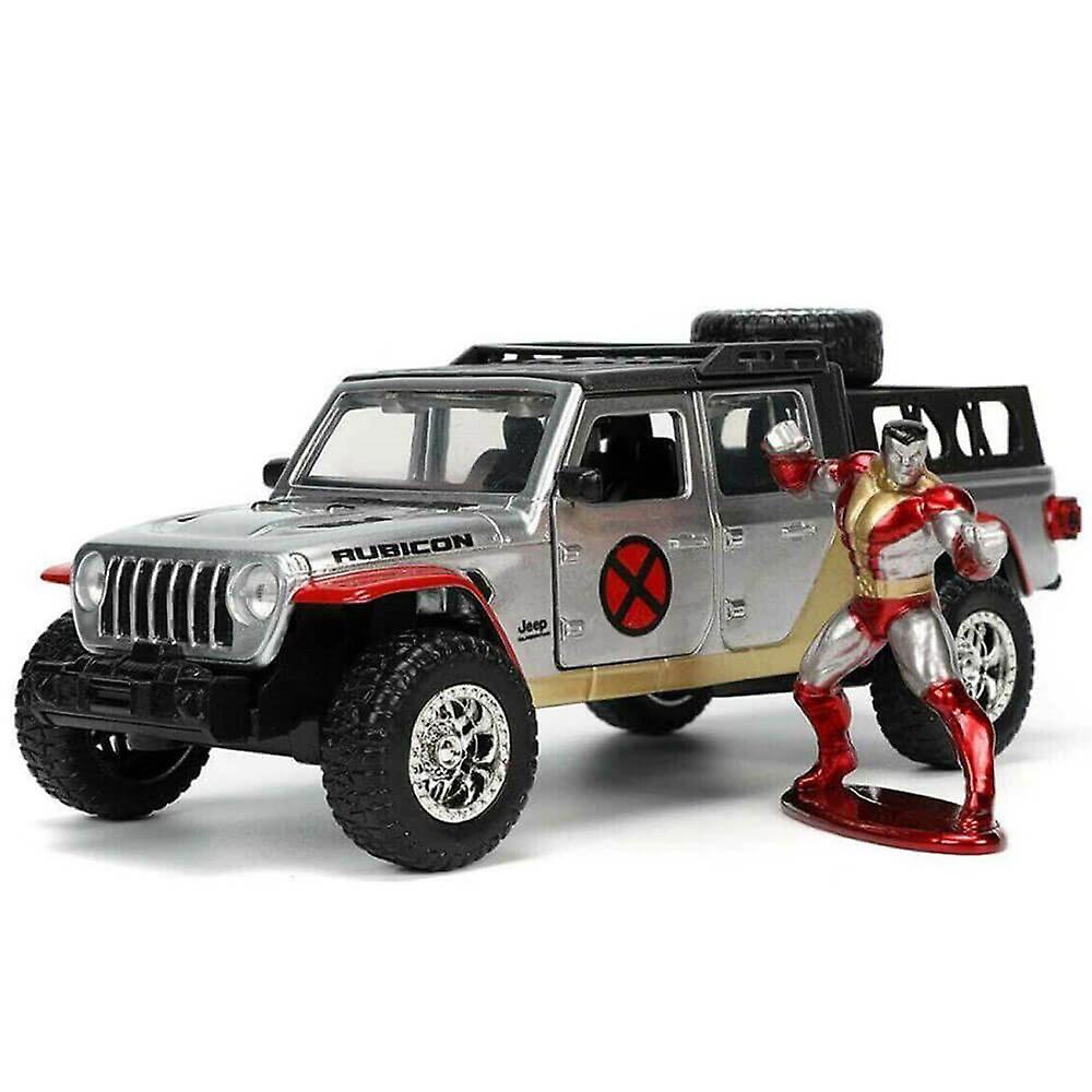 X-Men Comics Colossus and 2020 Jeep Gladiator 1:32 Scale