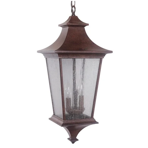 Craftmade Z1371 Argent II 3 Light Lantern Indoor Pendant - 10