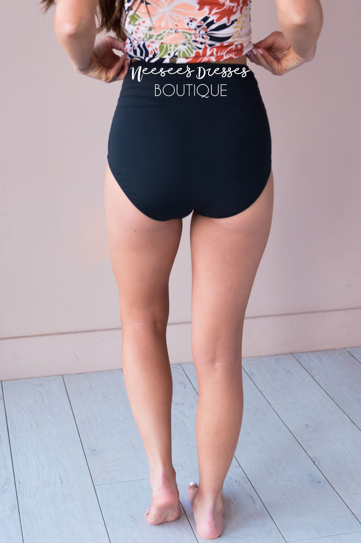 High Tide Modest Swim Bottoms