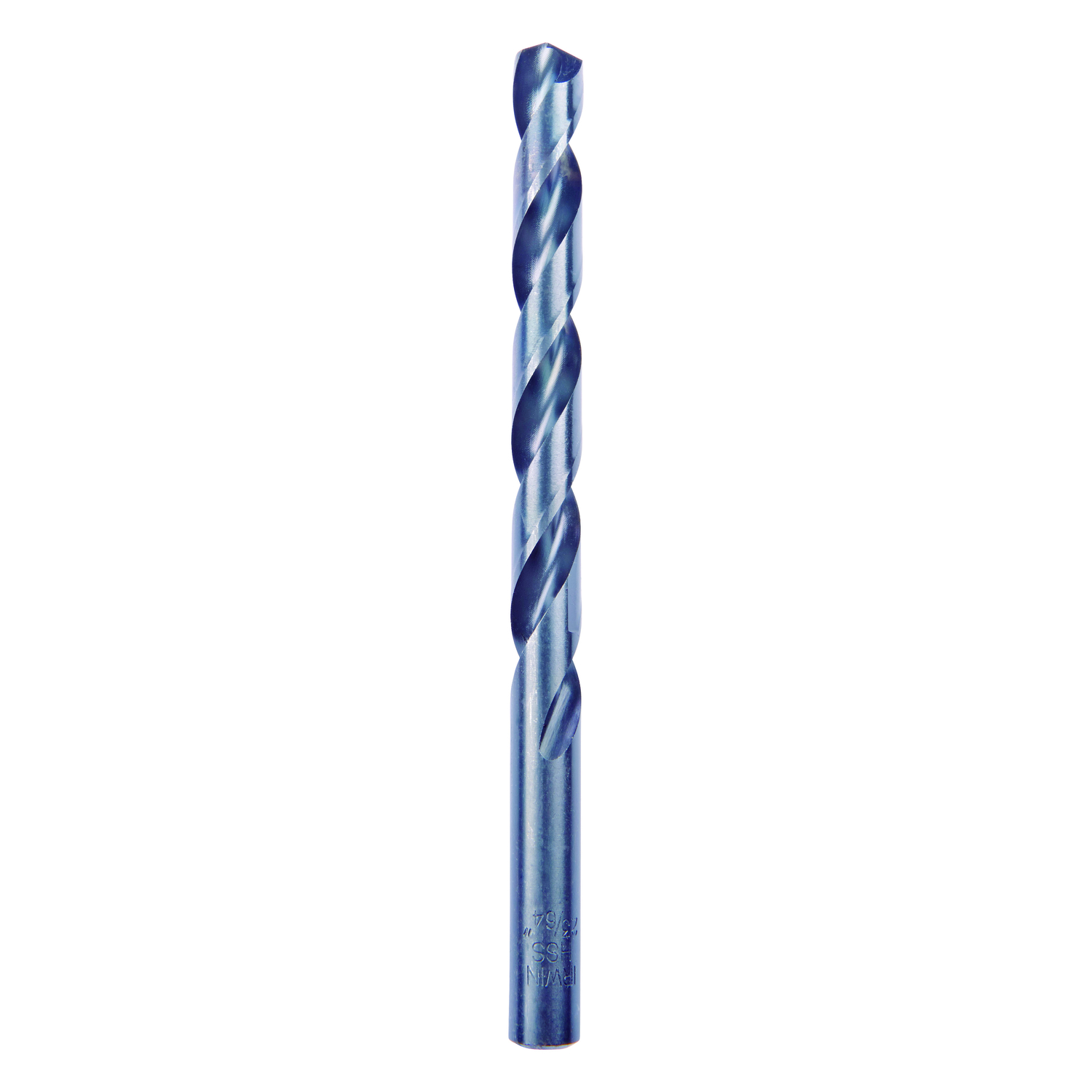 Irwin 23/64 in. X 4-7/8 in. L High Speed Steel Drill Bit 1 pc