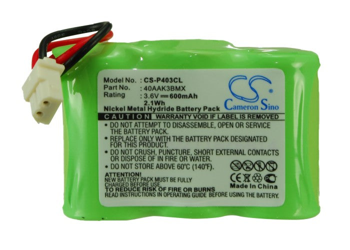 Akai CP161AUS CP250AUS CP260AUS CP261AUS P360AUS Replacement Battery BatteryClerkcom Cordless Phone