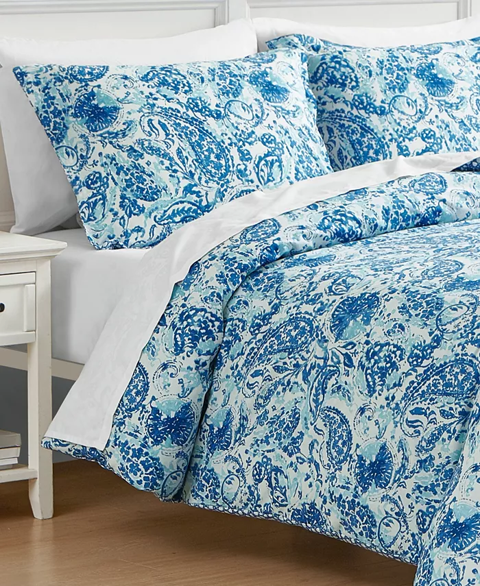 Poppy and Fritz Brooke Comforter Sham Set， Twin