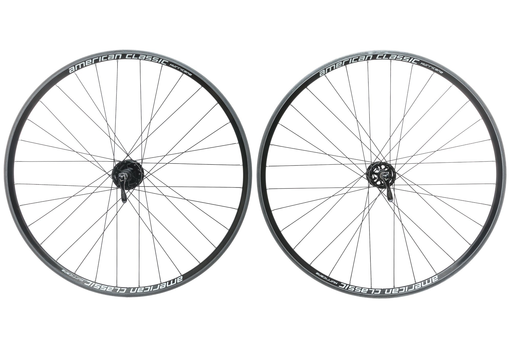 American Classic Hurricane Aluminum Clincher 700c Wheelset