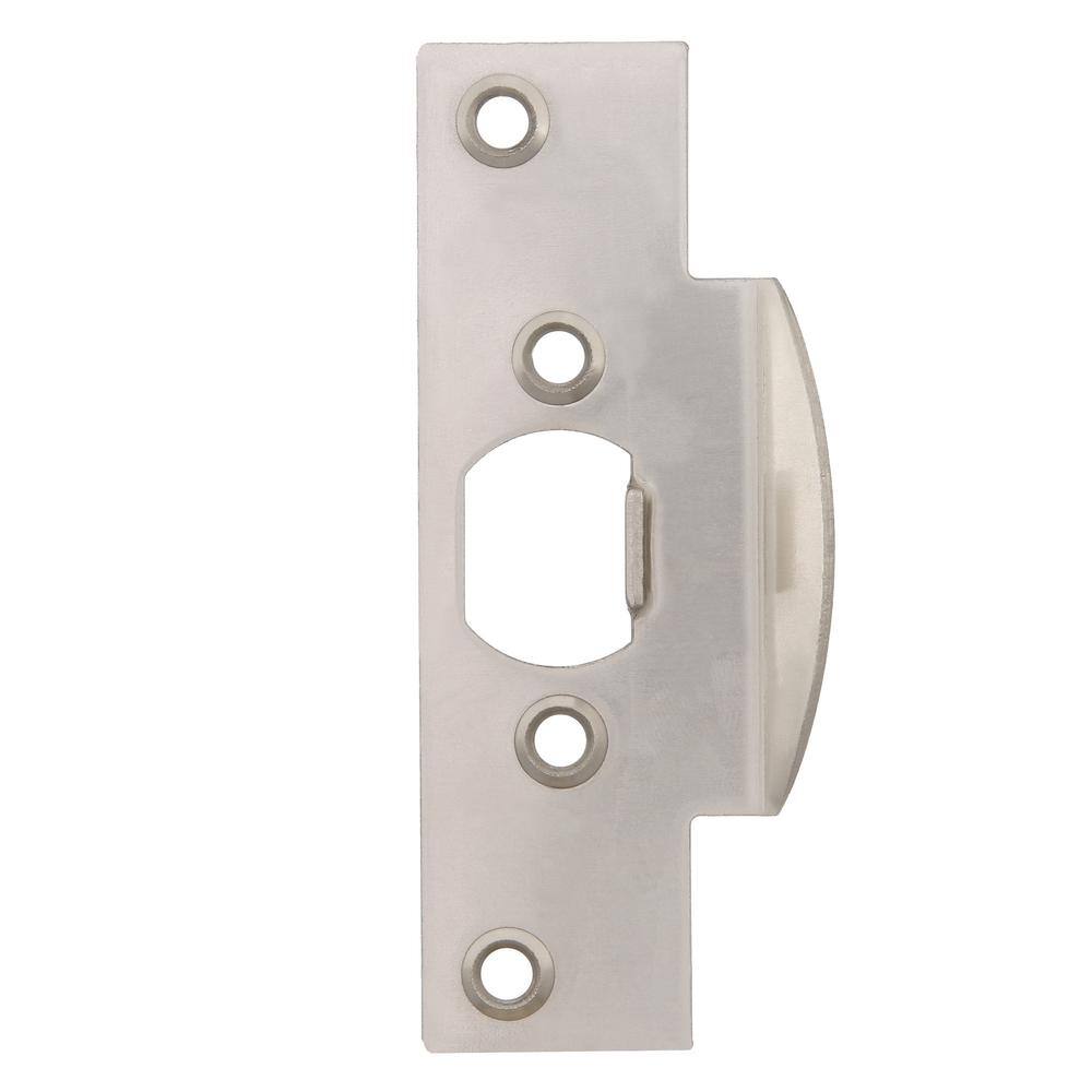 Defiant Satin Nickel Security Strike Kit 70172