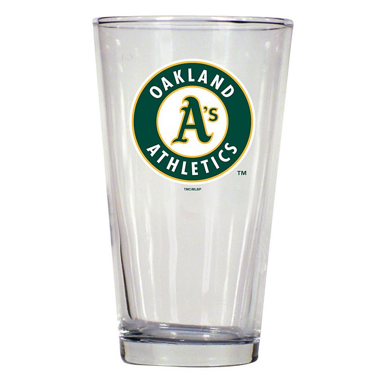 Oakland Athletics 16oz. Mixing Glass