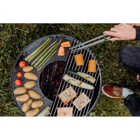 Brasero plancha et barbecue Fire Bowl HOFATS - Brasero de jardin