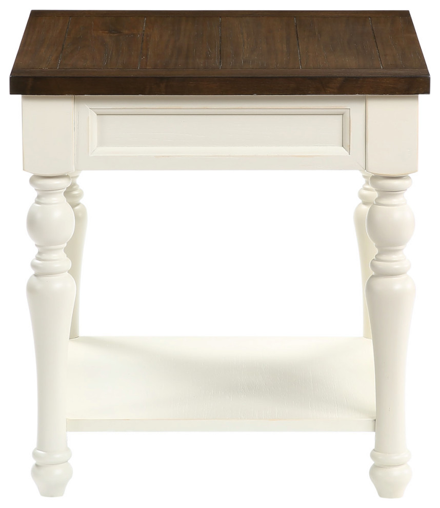 Joanna End Table   Traditional   Side Tables And End Tables   by Steve Silver  Houzz