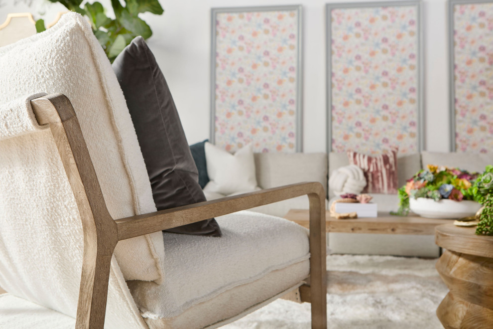 Hamlin Club Chair   Farmhouse   Armchairs And Accent Chairs   by Essentials for Living  Houzz