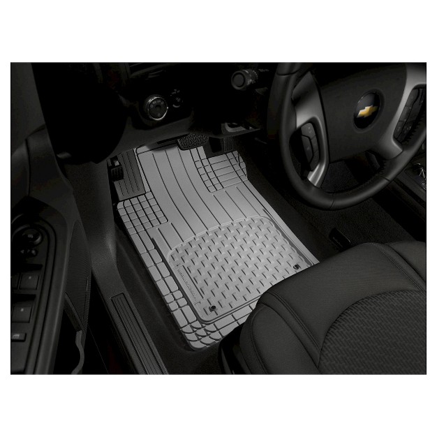 Weathertech 4pk Floor Mat Gray