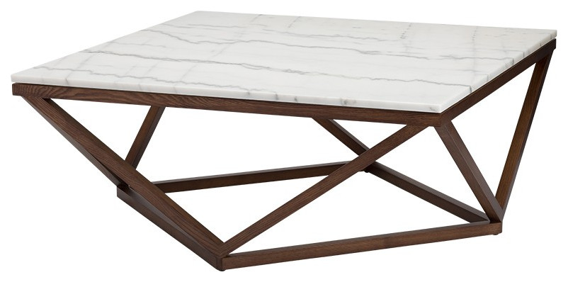 Marble Coffee Table   Transitional   Coffee Tables   by HomeCraftDecor  Houzz