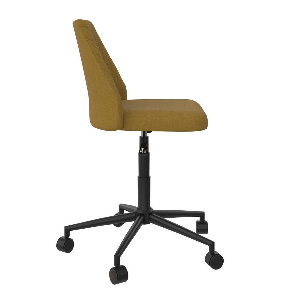 The Novogratz Brittany Office Chair with Casters