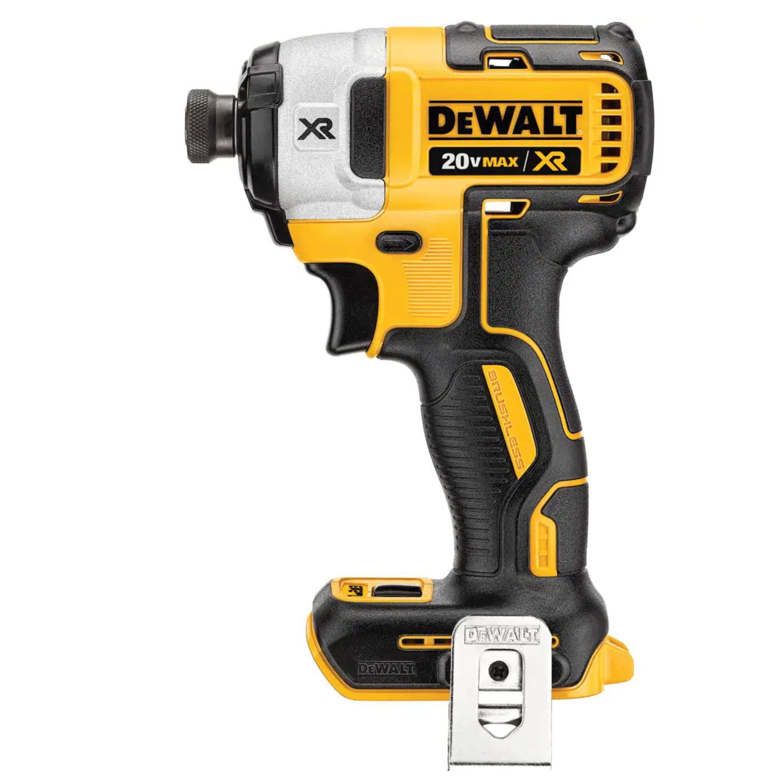 Dewalt 20V Max XR Cordless Impact Driver/Rotary Hammer Combo Kit (2-Tool)， (2) 20-Volt 5.0Ah Batteries and Charger