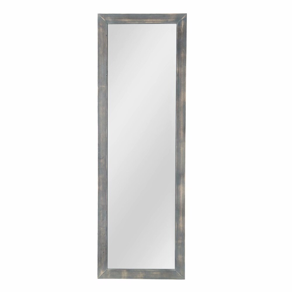 Wood Bedroom Dressing Full length Mirror with Standing