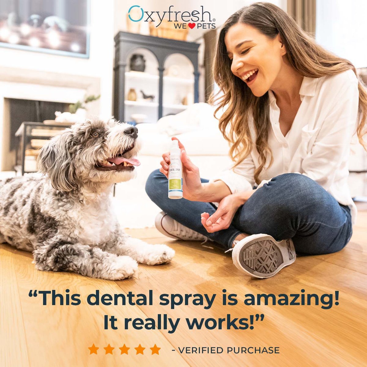 Oxyfresh Dog and Cat Dental Spray