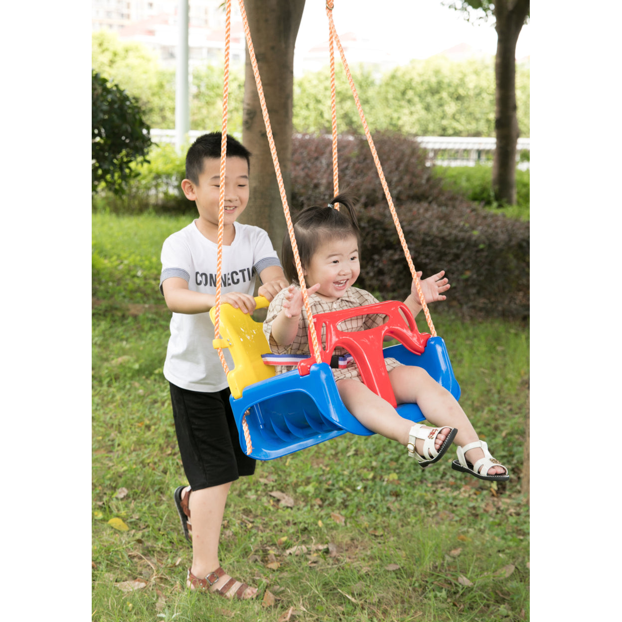 3 in 1 Baby Toddler and Teens Playground Hanging Swing Seat