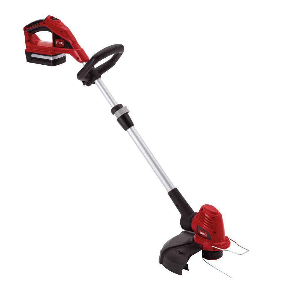 Toro 12 in. 20V Max Lithium-Ion Cordless String Trimmer 51484