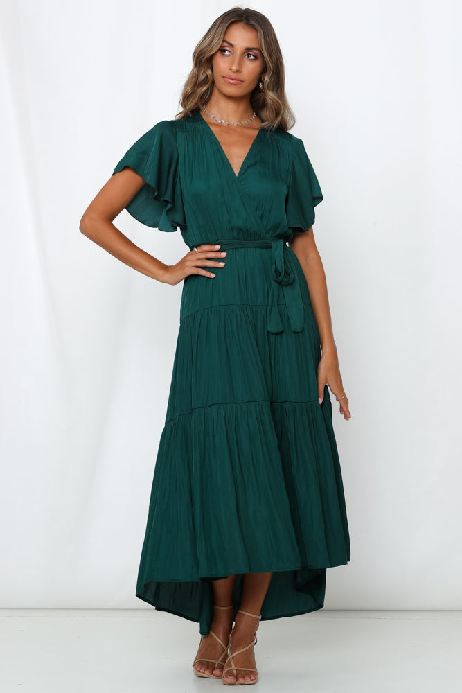 Lone Star Maxi Dress Teal