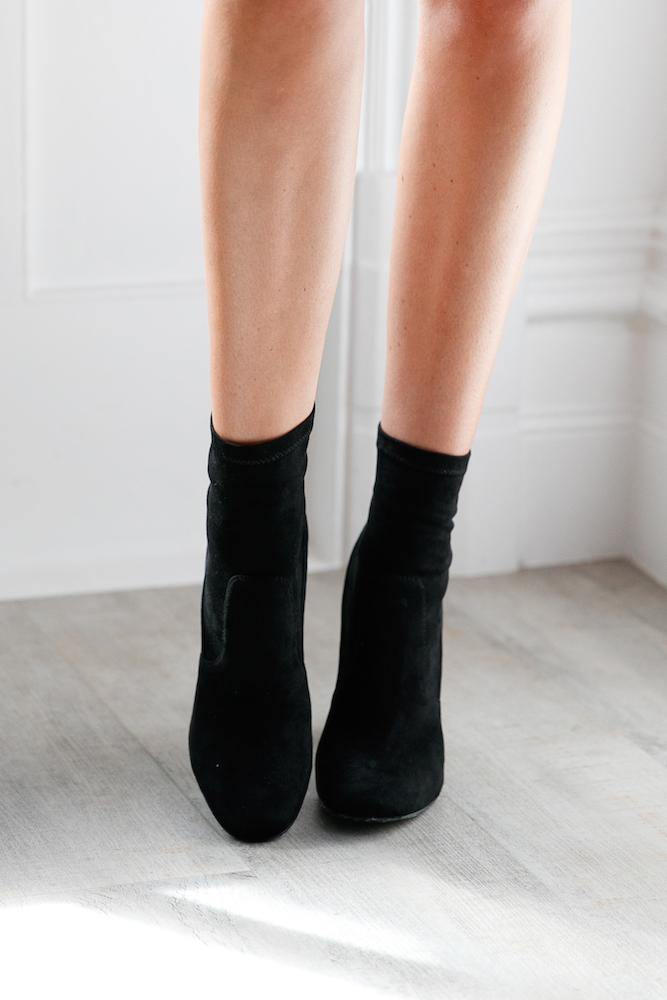 LIPSTIK Void Boot Black