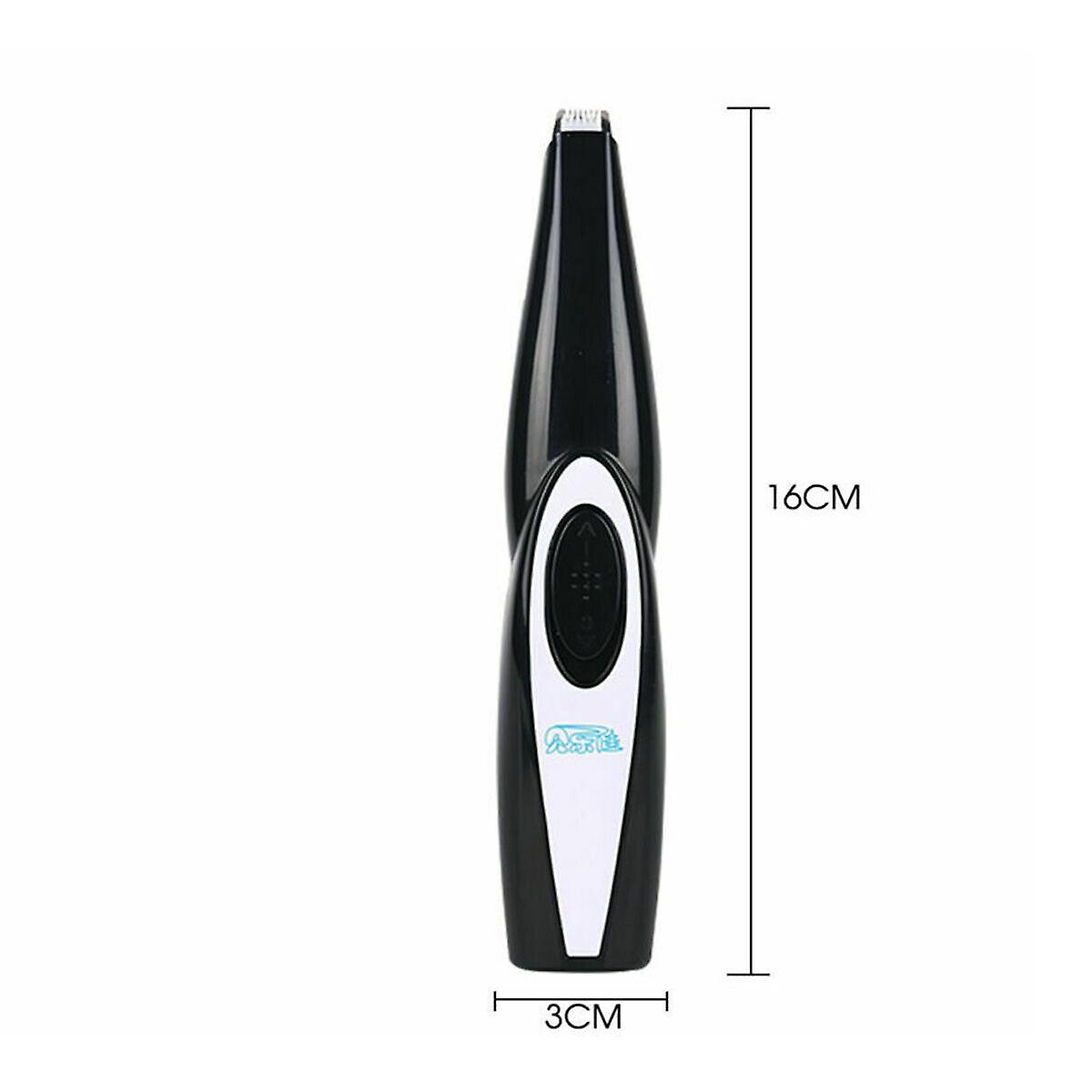 Electric Pet Hair Clipper Dog Cat Feet Paw Shaver Cordless Grooming Trimmer Kit No.13383