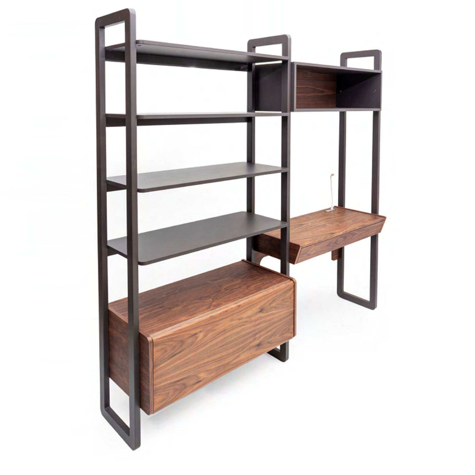 Carrier  Bookcase And Desk