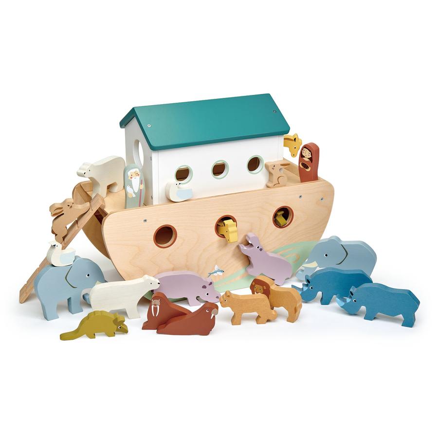 Noah's Wooden Ark by Tender Leaf Toys