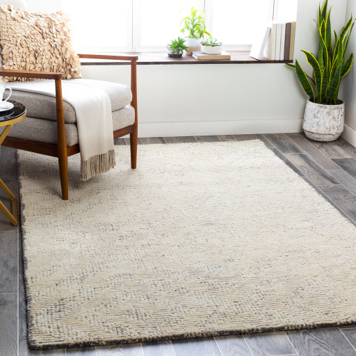 Halcyon NZ Wool Medium Gray Rug