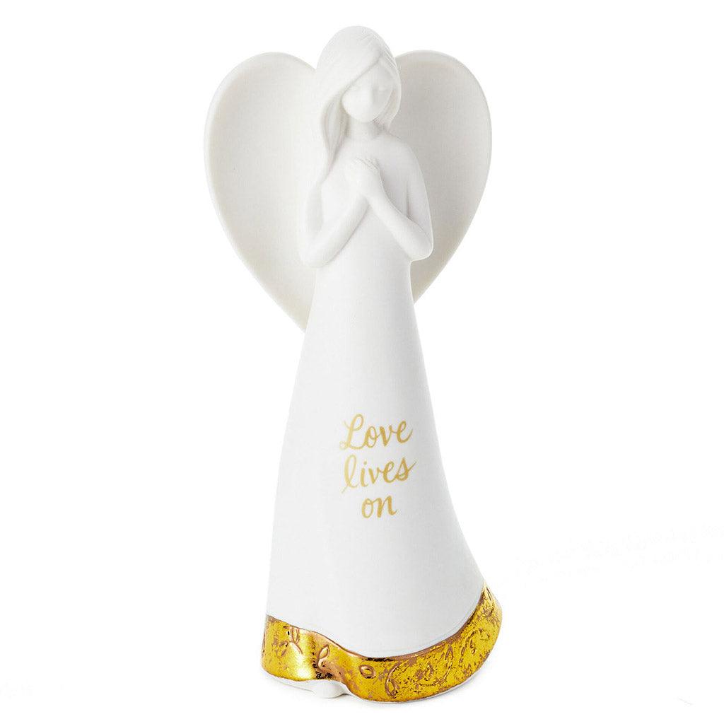 Hallmark  Love Lives On Angel Figurine, 8.5