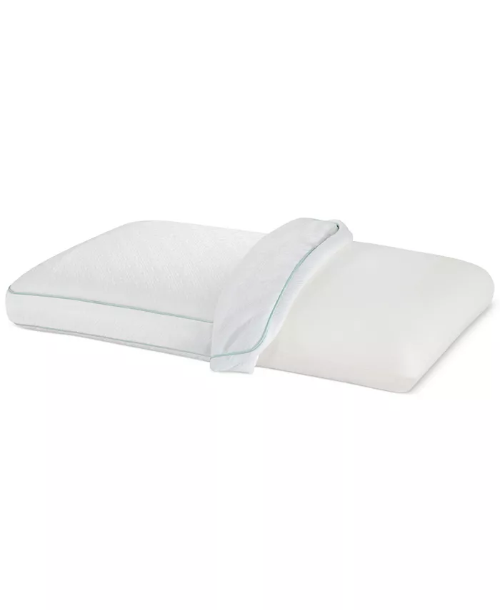 IntelliSLEEP Natural Comfort Traditional Memory Foam Pillow， Queen， Created For Macy's