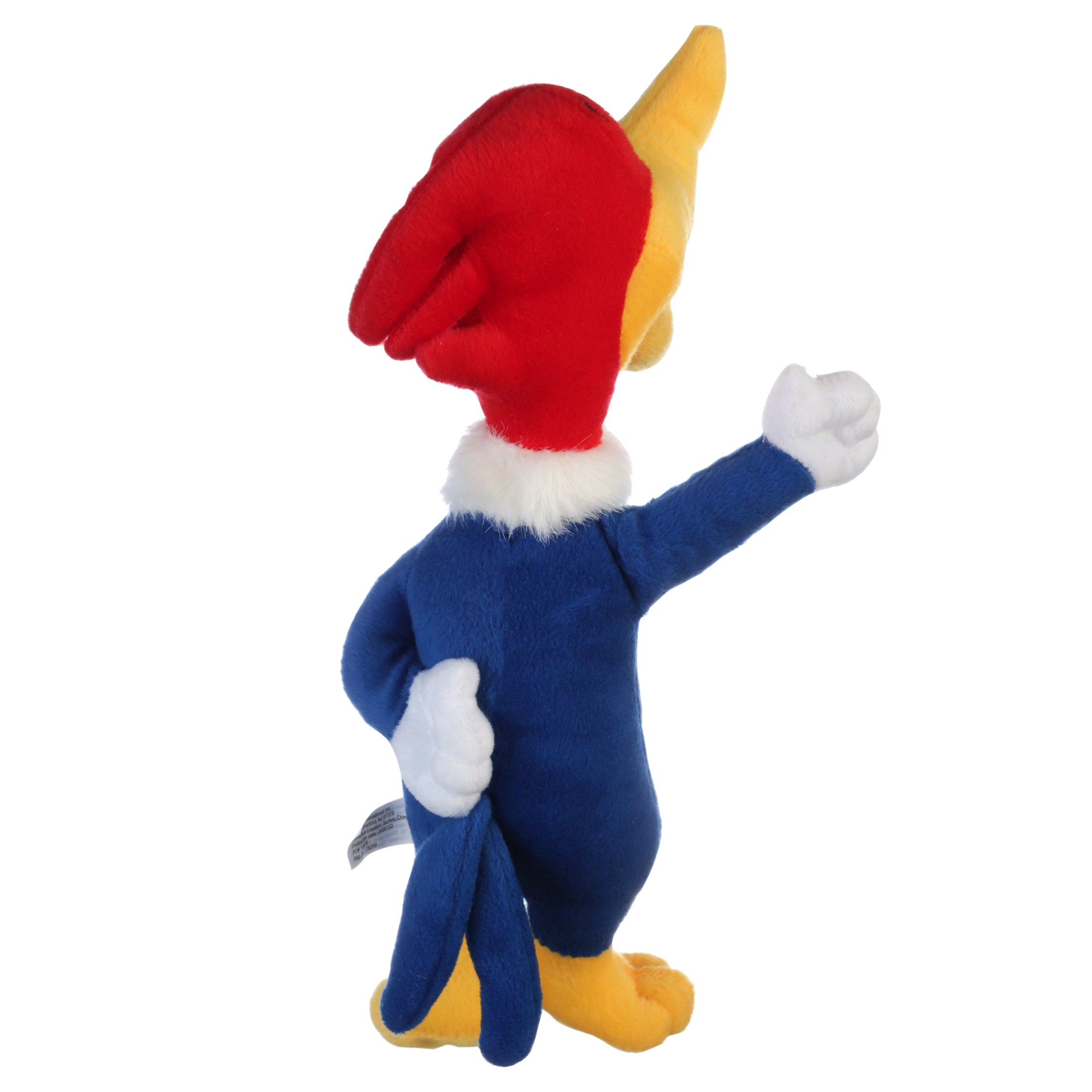 Multipet Woody Woodpecker Plush Talking Dog Toy