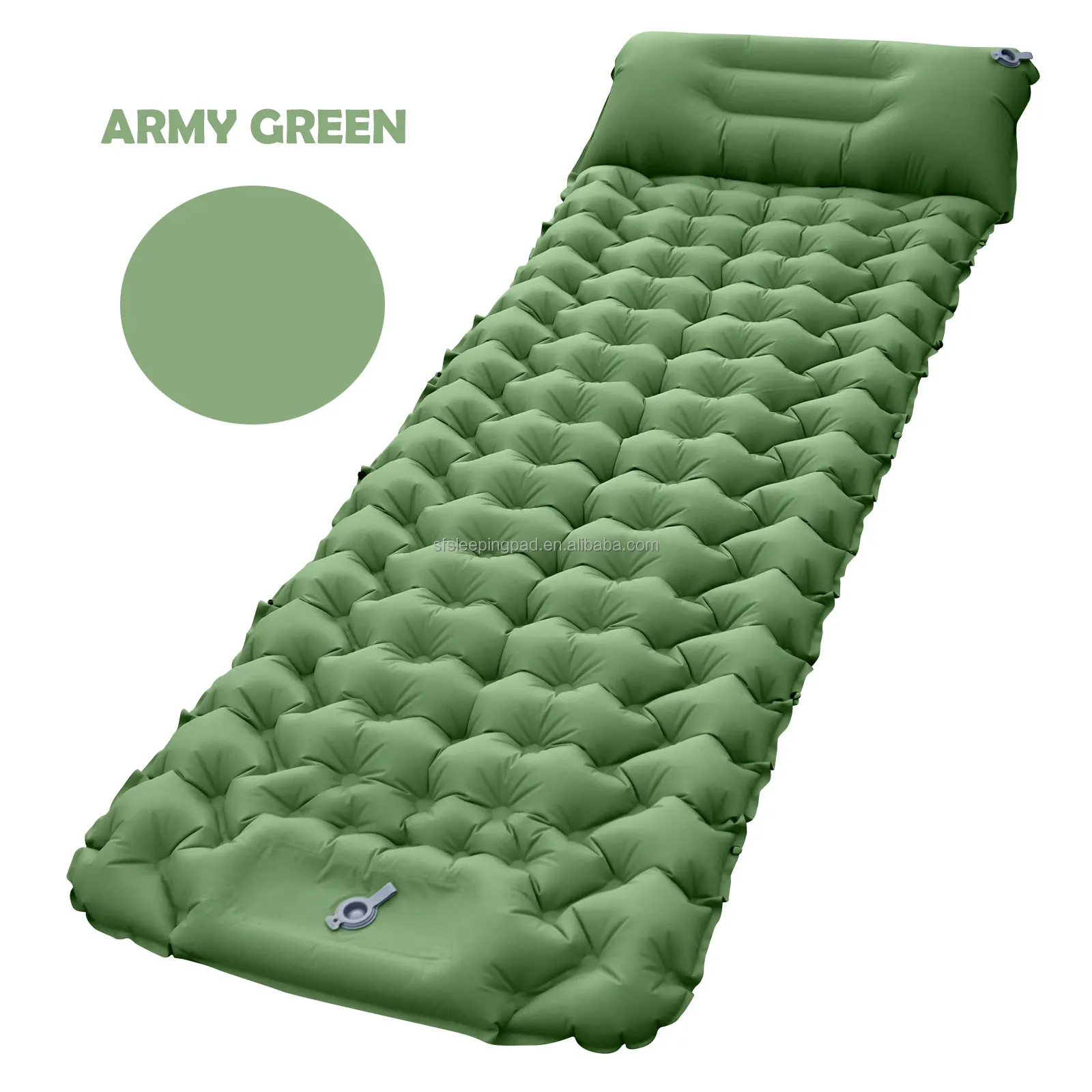 Hiking Travel Self  inflating  Lightweight Backpacking Pad Hiking Traveling Camping Air Sleeping Pad Mat