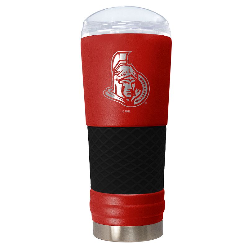 Ottawa Senators Vacuum Insulated Powder-Coated Tumbler