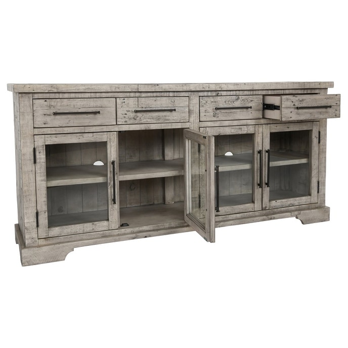 Sagrada Sierra Grey Sideboard by Kosas Home