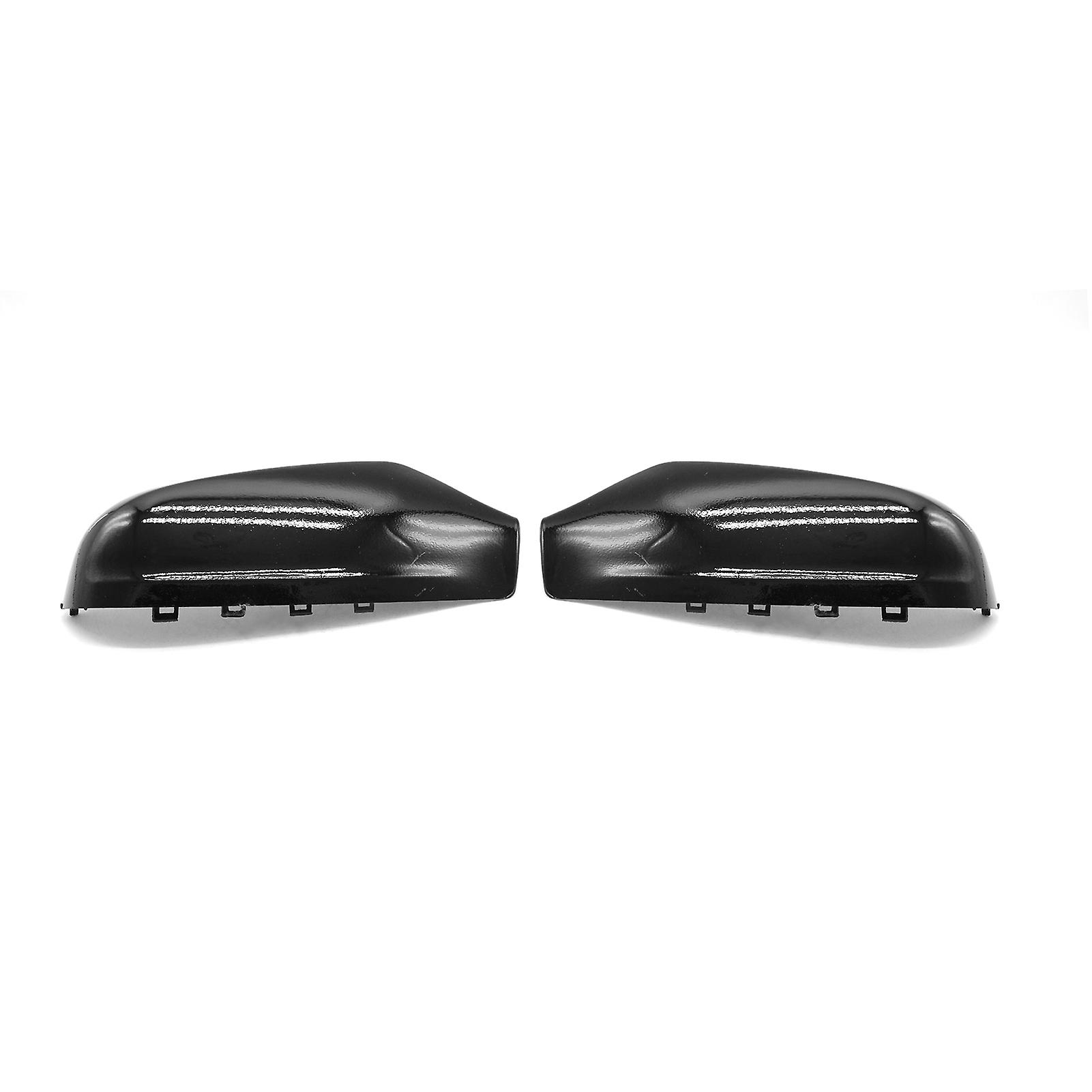 Black Replacement For Vauxhall Astra H 2004-2009 Wing Mirror Cover Black N/s Passengers Side Left + Right