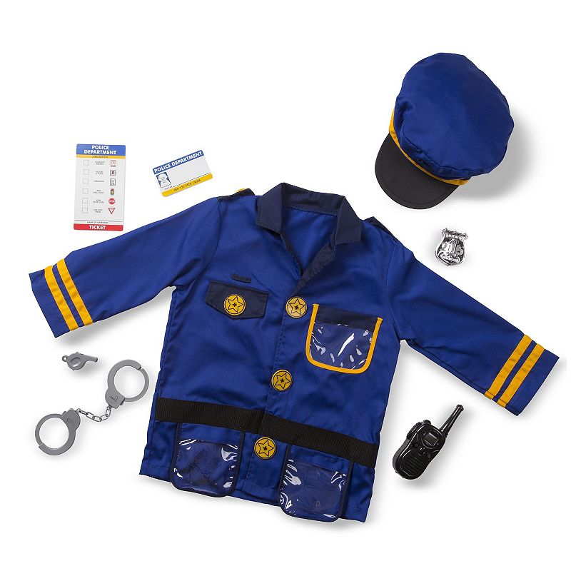 Melissa and Doug Police Officer Costume - Kids