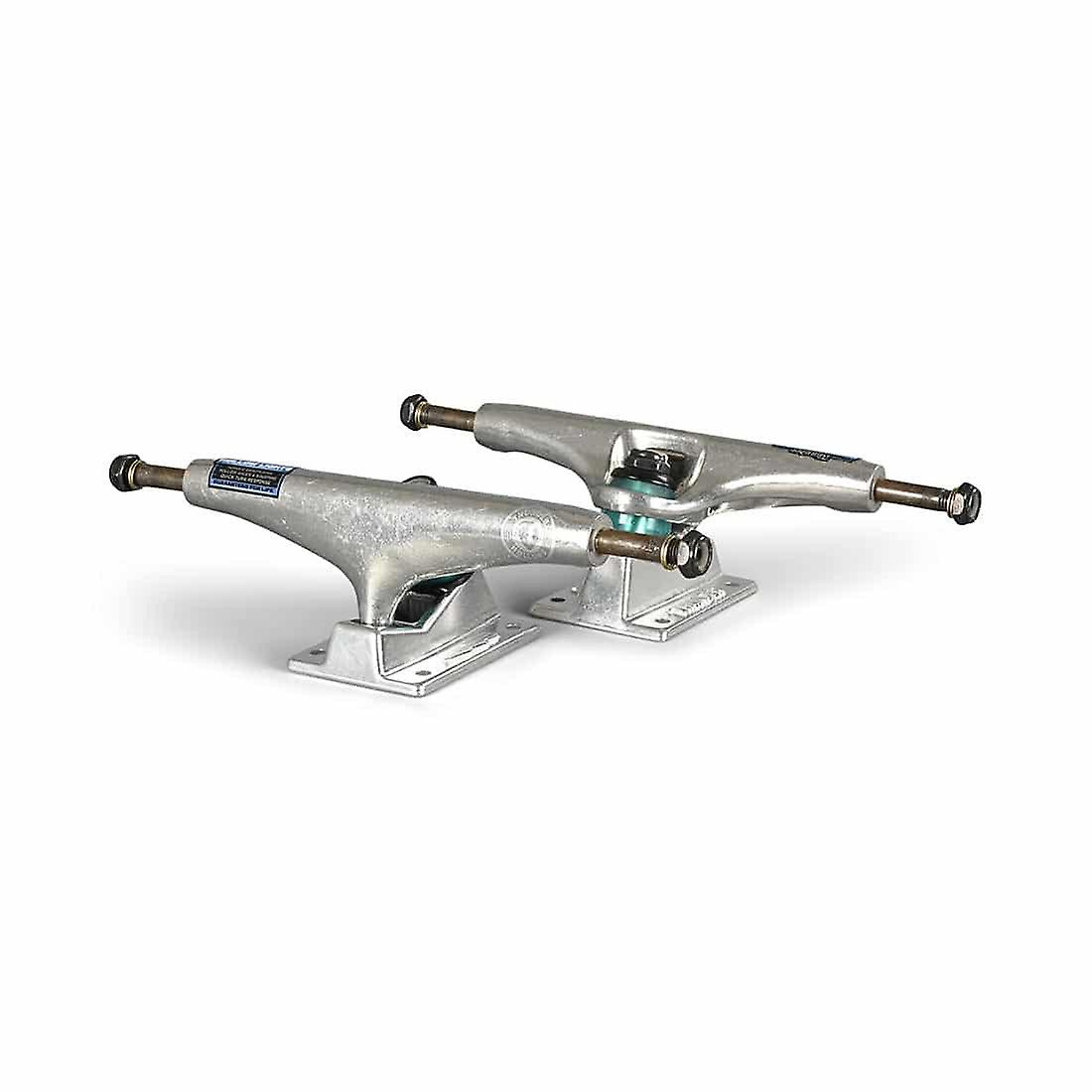 Thunder Hollow Lights II 147 (Pair) Skateboard Trucks - Polished Silver