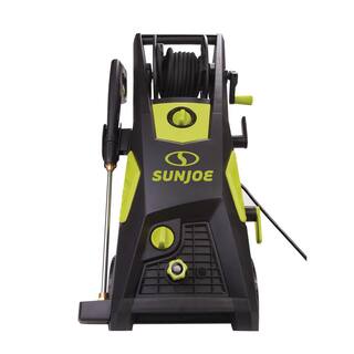 Sun Joe 2000 PSI 1.09 GPM 13 Amp Brushless Induction Cold Water Corded Electric Pressure Washer with Hose Reel SPX3501