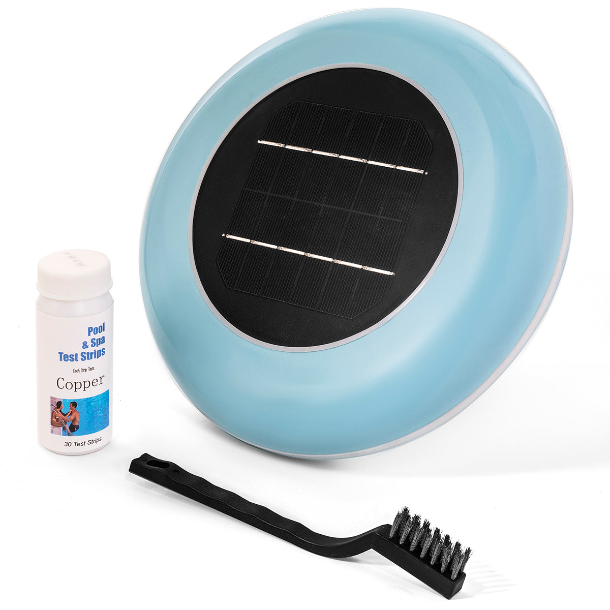 XtremepowerUS Solar Pool Ionizer Chlorine Pool Water Purifier Ionization System up to 35,000 Gallons